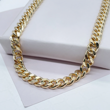 Load image into Gallery viewer, 18k Gold Filled 9mmThick Cuban Link Chain Wholesale Jewelry Supplies

