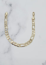 Load image into Gallery viewer, 18k Gold Filled Figaro Bracelet