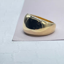 Load image into Gallery viewer, 18k Gold Filled Plain Chunky Dome Band Ring
