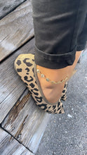 Load image into Gallery viewer, 18k Gold Filled San Benito double sided medal anklet
