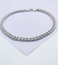 Load image into Gallery viewer, Anklet 18k Gold Filled 6mm Chunky Cuban Link, Gold Filled Curb Link Anklet,
