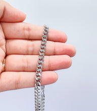 Load image into Gallery viewer, Anklet 18k Gold Filled 6mm Chunky Cuban Link, Gold Filled Curb Link Anklet,
