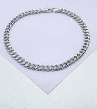 Load image into Gallery viewer, Anklet 18k Gold Filled 6mm Chunky Cuban Link, Gold Filled Curb Link Anklet,
