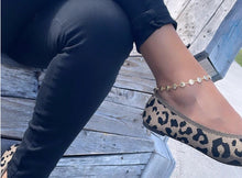 Load image into Gallery viewer, 18k Gold Filled San Benito double sided medal anklet
