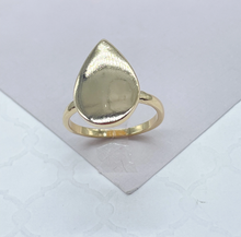 Load image into Gallery viewer, 18k Gold Filled Smooth 2 Style Plain Ring
