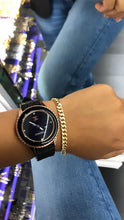Load image into Gallery viewer, 18k Gold Filled Cuban Link Bracelet: Women's Curb Chain
