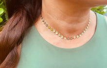 Load image into Gallery viewer, 18K Gold Filled Shell Choker: Dainty Marine Jewelry
