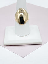 Load image into Gallery viewer, 18k Gold Filled Chunky Plain Oval Band Ring
