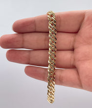 Load image into Gallery viewer, 18k Gold Filled Double Cuban Link Bracelet - 7mm
