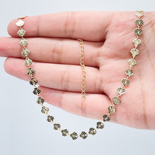 Load image into Gallery viewer, 18K Gold Filled Shell Choker: Dainty Marine Jewelry
