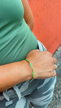 Load image into Gallery viewer, 18k Gold Filled Colorful Enamel Cuff Bracelet
