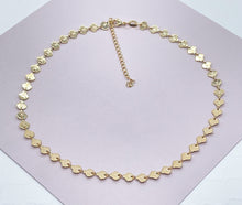 Load image into Gallery viewer, 18K Gold Filled Shell Choker: Dainty Marine Jewelry
