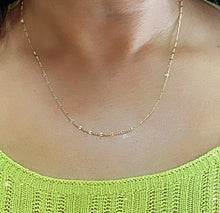 Load image into Gallery viewer, 18k Gold Filled 2mm Fancy 3x1 Figaro Chain and Jewelry Making Supplies
