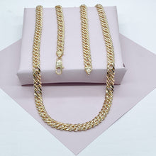 Load image into Gallery viewer, 18k Gold Filled Double Cuban Link Chain 8 mm
