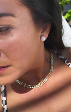Load image into Gallery viewer, 18k Gold Filled Cuban Link Chain 7mm Necklace

