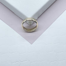 Load image into Gallery viewer, 18K Gold Filled Plain Ring, Engagement Band Ring, Dainty Jewelry
