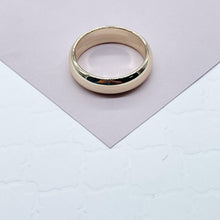 Load image into Gallery viewer, 18K Gold Filled Plain Ring, Engagement Band Ring, Dainty Jewelry
