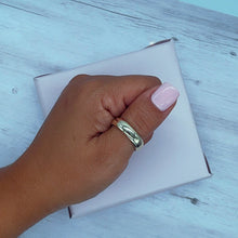 Load image into Gallery viewer, 18K Gold Filled Plain Ring, Engagement Band Ring, Dainty Jewelry
