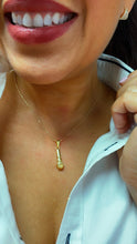 Load image into Gallery viewer, 18k Gold Filled Musical Instrument Charms: Guitar, Microphone, Trumpet
