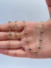 Load image into Gallery viewer, 18k Gold Filled Colorful Baby Turtle Jewelry Set
