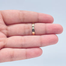 Load image into Gallery viewer, Simple Plain Stackable Band Ring In 18k Gold Filled Supplies
