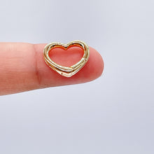 Load image into Gallery viewer, 18k Gold Filled Carabiner Snap Lock, Connector Chain Pendants &amp; Charms, Creative Styling Parts Components
