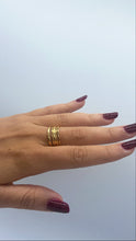 Load image into Gallery viewer, 18k Gold Filled Stacked Band Rings Jewelry
