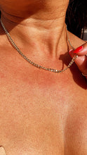 Load image into Gallery viewer, Gorgeous 18k Gold Filled 4mm Cuban Link Chain Necklace, Curb Link Chain for
