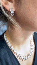 Load image into Gallery viewer, 18k Gold Filled and Silver Filled 4 piece Zirconia Set
