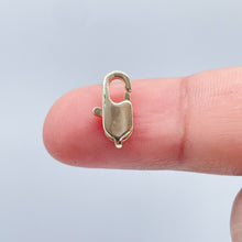 Load image into Gallery viewer, 18k Gold Filled Lobster Claw Clasps: Jewelry Supplies - Pack of 3
