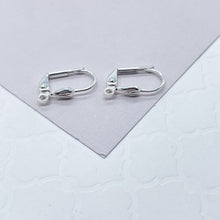 Load image into Gallery viewer, 18k Gold Filled Lever Back Hook Clasps Findings Jewelry Making Designing Styling DIY
