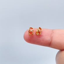 Load image into Gallery viewer, 18k Gold Filled Butterfly Earring Backs - 5 Pairs
