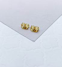 Load image into Gallery viewer, 18k Gold Filled Butterfly Earring Backs - 5 Pairs
