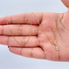 Load image into Gallery viewer, 18k Gold Filled Ultra Thin 0.6mm Diamond Cut Box Chain
