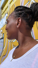 Load image into Gallery viewer, Swivel Double Sided 18k Gold Filled San Benito Engraved Key Pendant
