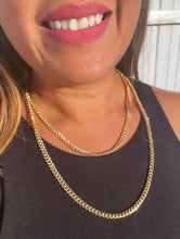 Load image into Gallery viewer, 18k Gold Filled 5mm Cuban Link Chain, Wholesale Jewelry Making Supplies
