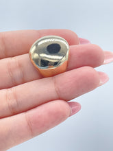 Load image into Gallery viewer, 18k GoldFilled Thick and Puffy Dome Band Ring
