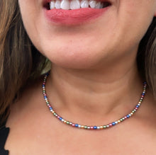 Load image into Gallery viewer, 18K Gold Filled Colorful Beads Set
