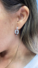 Load image into Gallery viewer, 18k Gold Filled Zircon Single Link Earring
