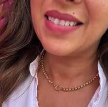 Load image into Gallery viewer, 18k Gold Filled 3mm Thick Box Set necklace and braceletWholesale Jewelry Supplies
