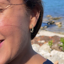 Load image into Gallery viewer, 18k Gold Filled Multi-Twisted Small Hoop Earrings
