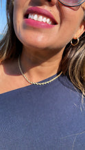 Load image into Gallery viewer, 18k Goldfilled 4mm Thick Rope Chain
