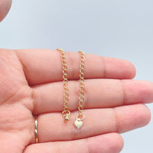 Load image into Gallery viewer, 18k Gold Filled Extender: 2" Chain for Necklaces, Bracelets

