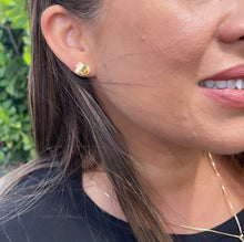 Load image into Gallery viewer, 18k Gold Filled Layered Knot Stud
