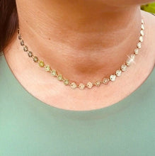 Load image into Gallery viewer, 18K Gold Filled Shell Choker: Dainty Marine Jewelry
