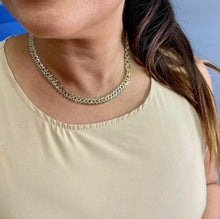 Load image into Gallery viewer, 18k Gold Filled Double Cuban Link Chain 8 mm
