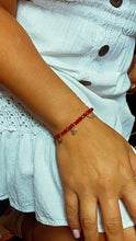 Load image into Gallery viewer, 18k Gold Filled Hamsa Bracelet: Colorful Beaded Protection Bracelet

