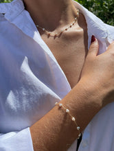 Load image into Gallery viewer, 18k Gold Filled Tiny Heart Shape Pearl Set Sold Separately
