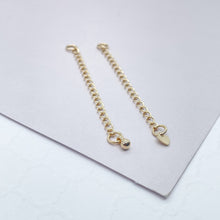 Load image into Gallery viewer, 18k Gold Filled Extender: 2" Chain for Necklaces, Bracelets

