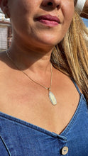 Load image into Gallery viewer, 18k Gold Filled Guadalupe Pendant Two Tone Color

